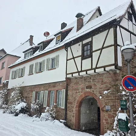 Amtsschreiber-pfoertchen Ferien Gemunden am Main
